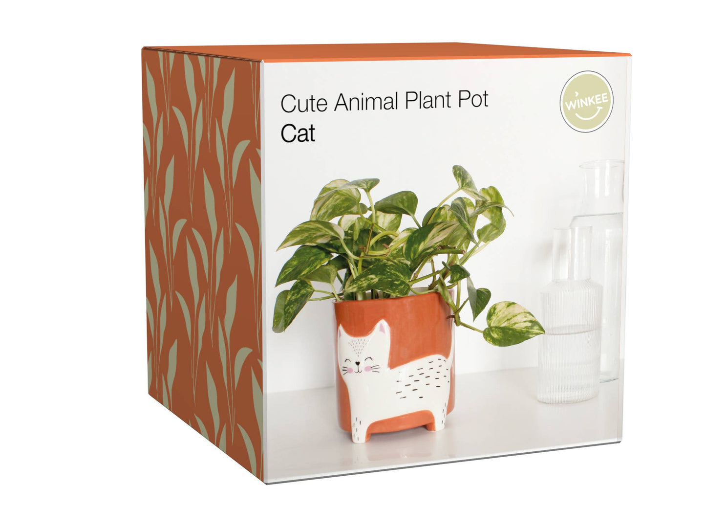 Cat Flower Pot