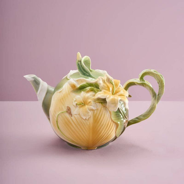 Flowers Teapot, 850 ml, 23 x 14 x 16 cm