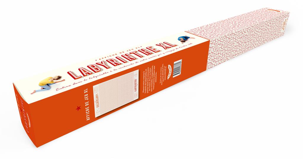 XL Game Poster - Labyrinth