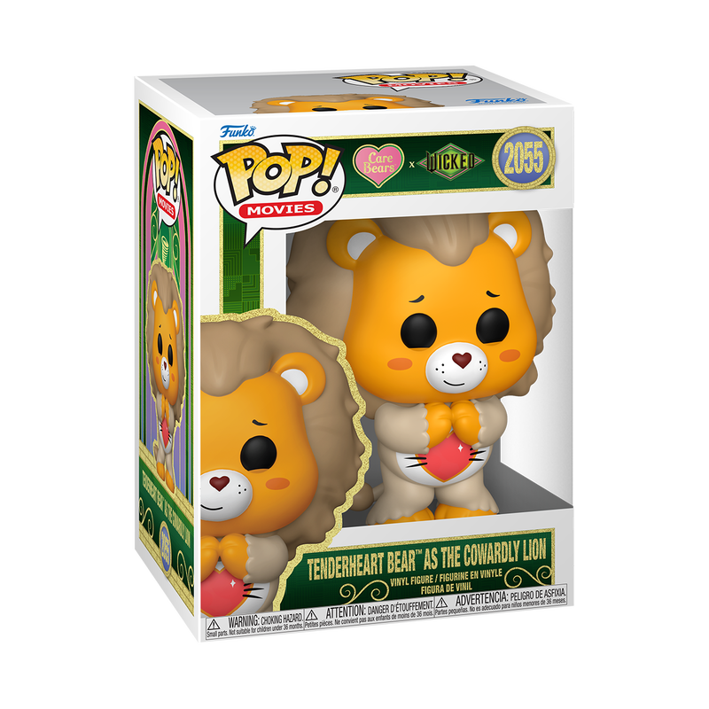 Pop! Grosbisou en le lion peureux