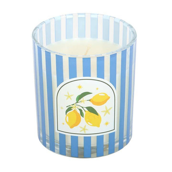 Sweet Lemon Scented Candle