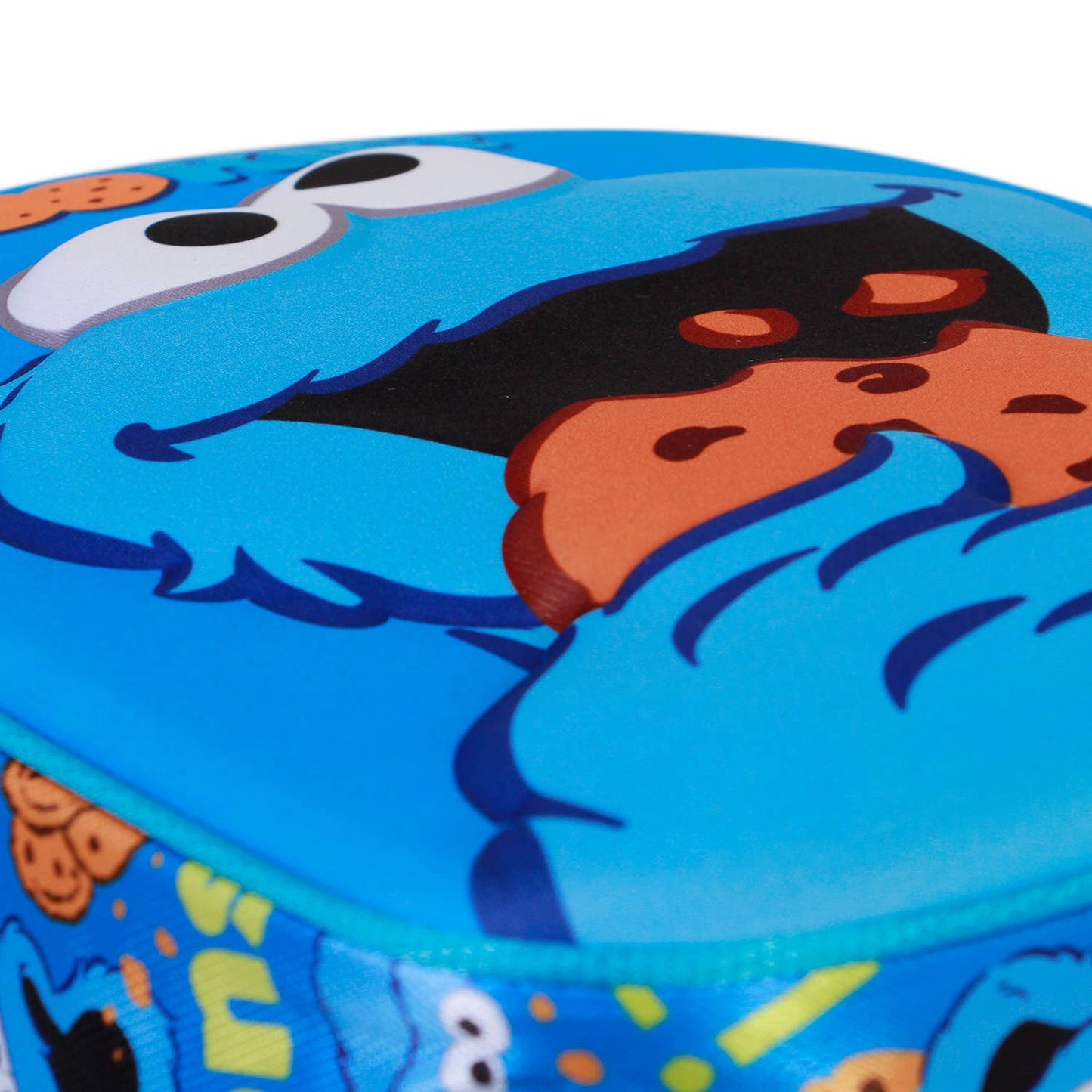 Sac à Dos 3D Elite 1, rue Sésame « Macaron Eat »
