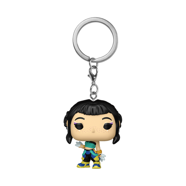 Funko Pop! Keychain Zoey