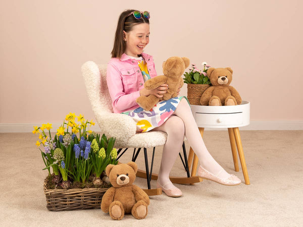 Peluche Ours Caramel – 33 cm - Teddy Hermann