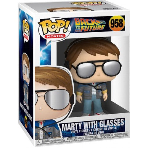 Marty McFly with Glasses