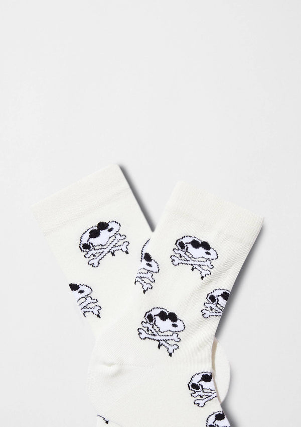 Chaussettes BeSnoopy Skull