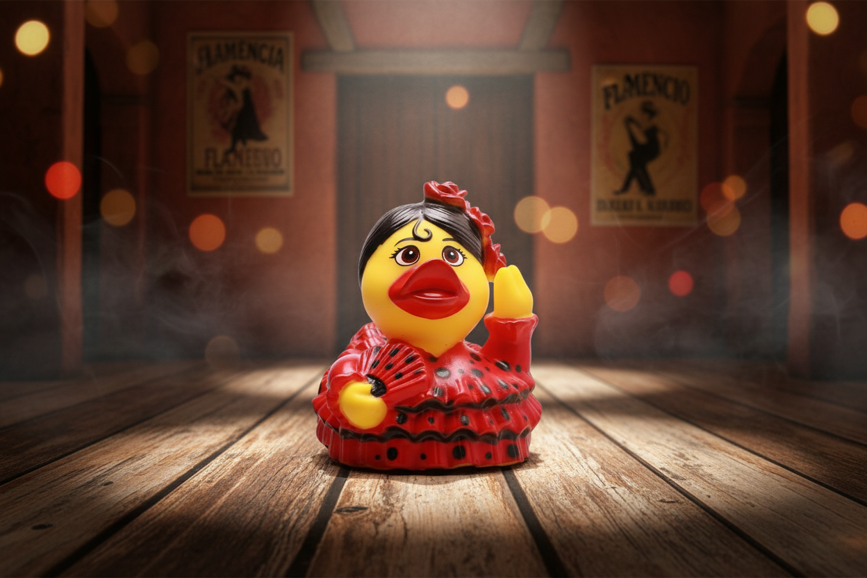 Flamenco Duck