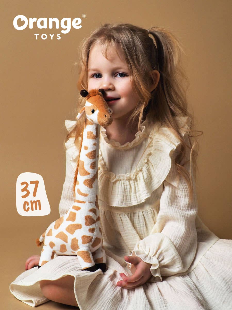 Girafe en peluche - 37 cm