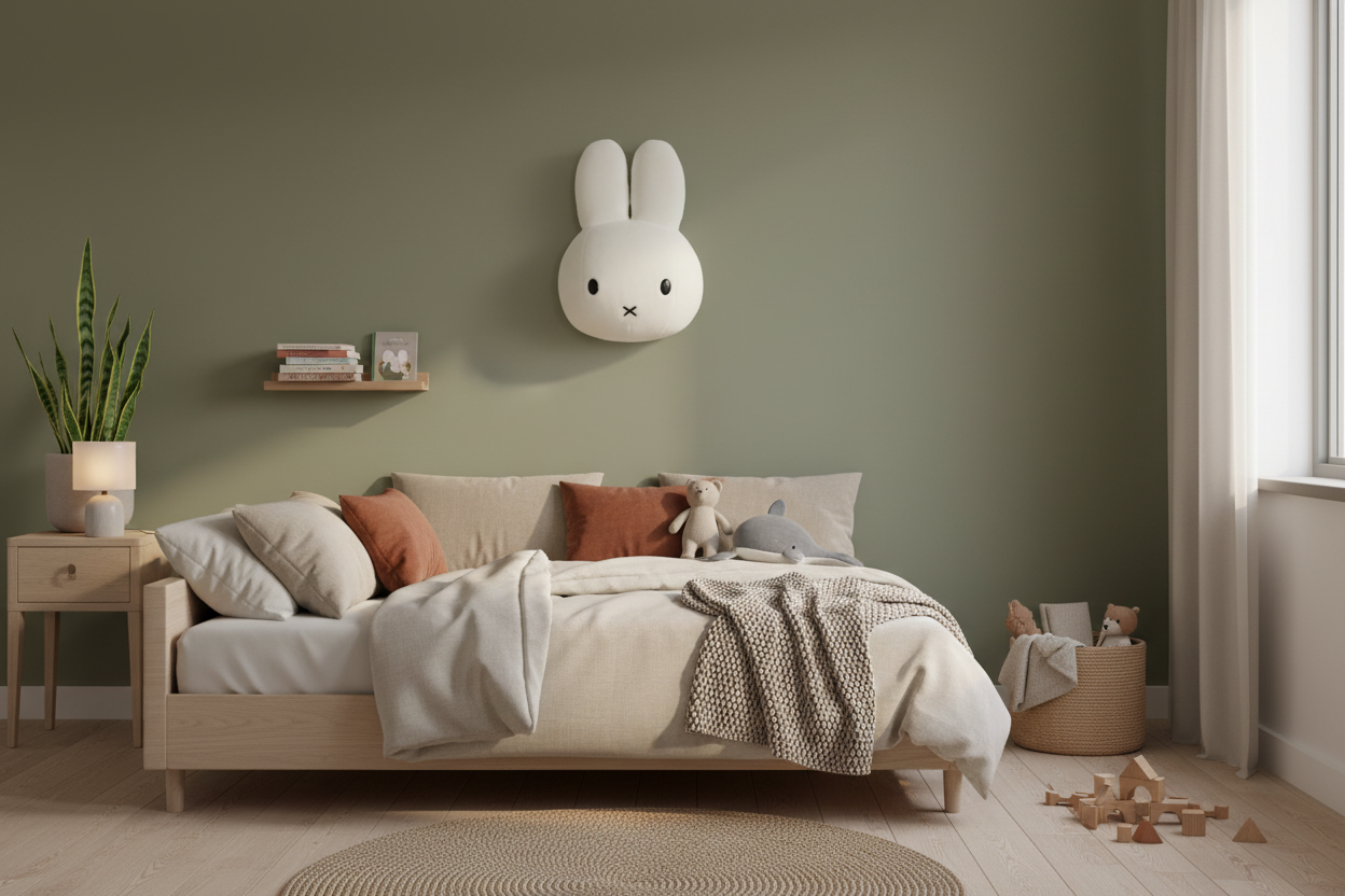 Large Miffy Wall Decoration