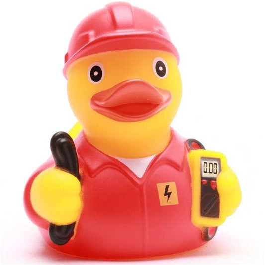 Canard Electricien - Rouge