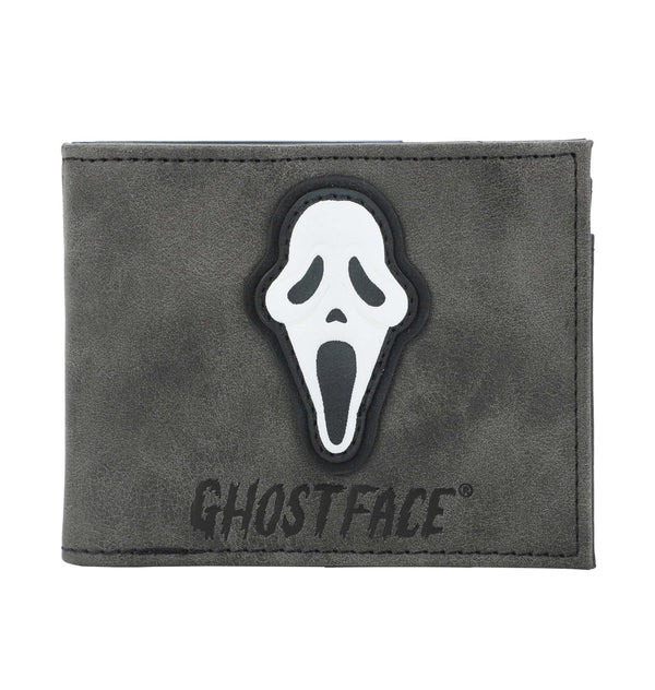 Portefeuille deux volets Ghost Face avec logo