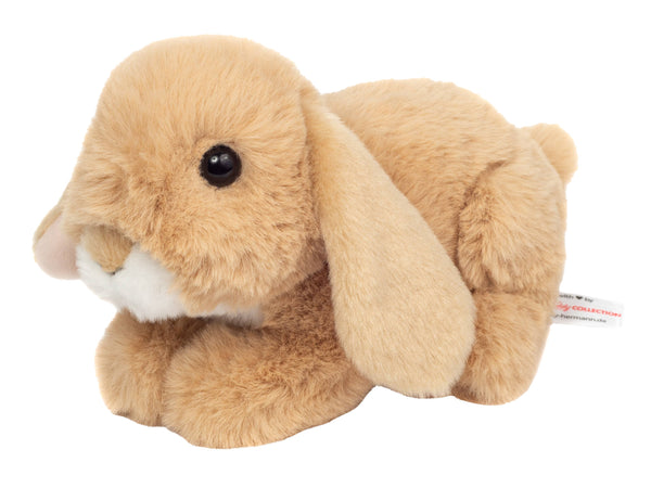 Peluche Lapin Beige – 17 cm - Teddy Hermann