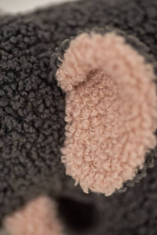 Grey Baby Elephant Plush