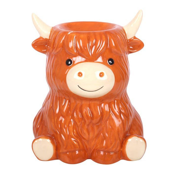 Highland Cow Wax Melt Burner and Warmer