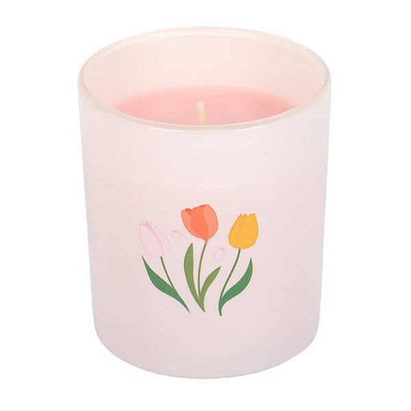 Tulip Mother's Day Candle