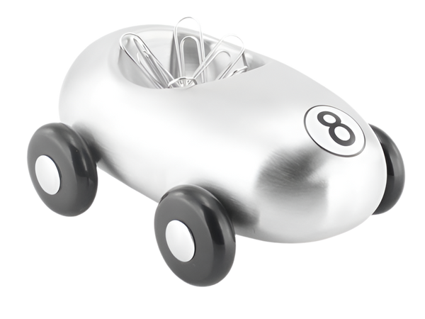 Aimant à trombones Voiture de Course Retro – visuel produit