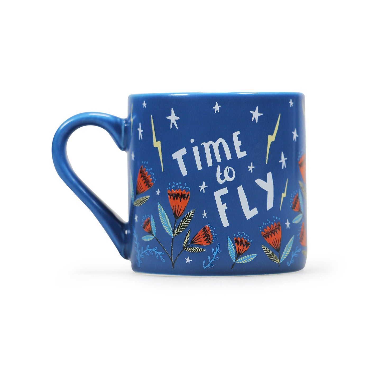 Moon Unicorn Magical Ceramic Cup and Plate Set