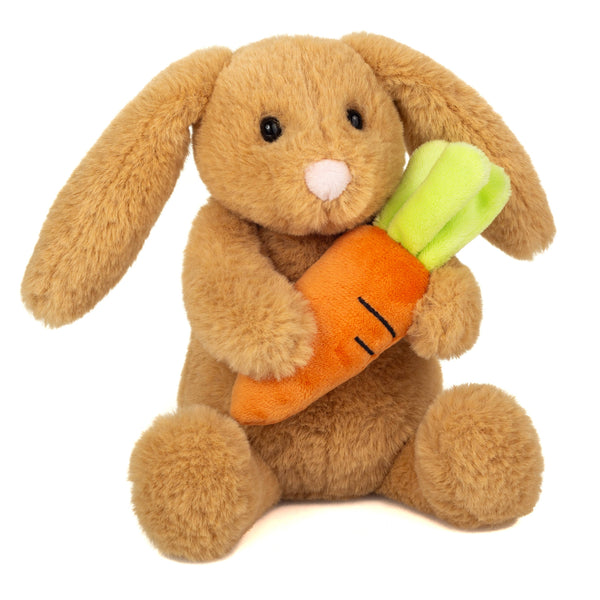 Peluche Lapinou Lilly avec Carotte - Teddy Hermann