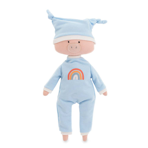 Cotton plush toy, Cotti Motti, Nicky the little pig - 29cm - 0+