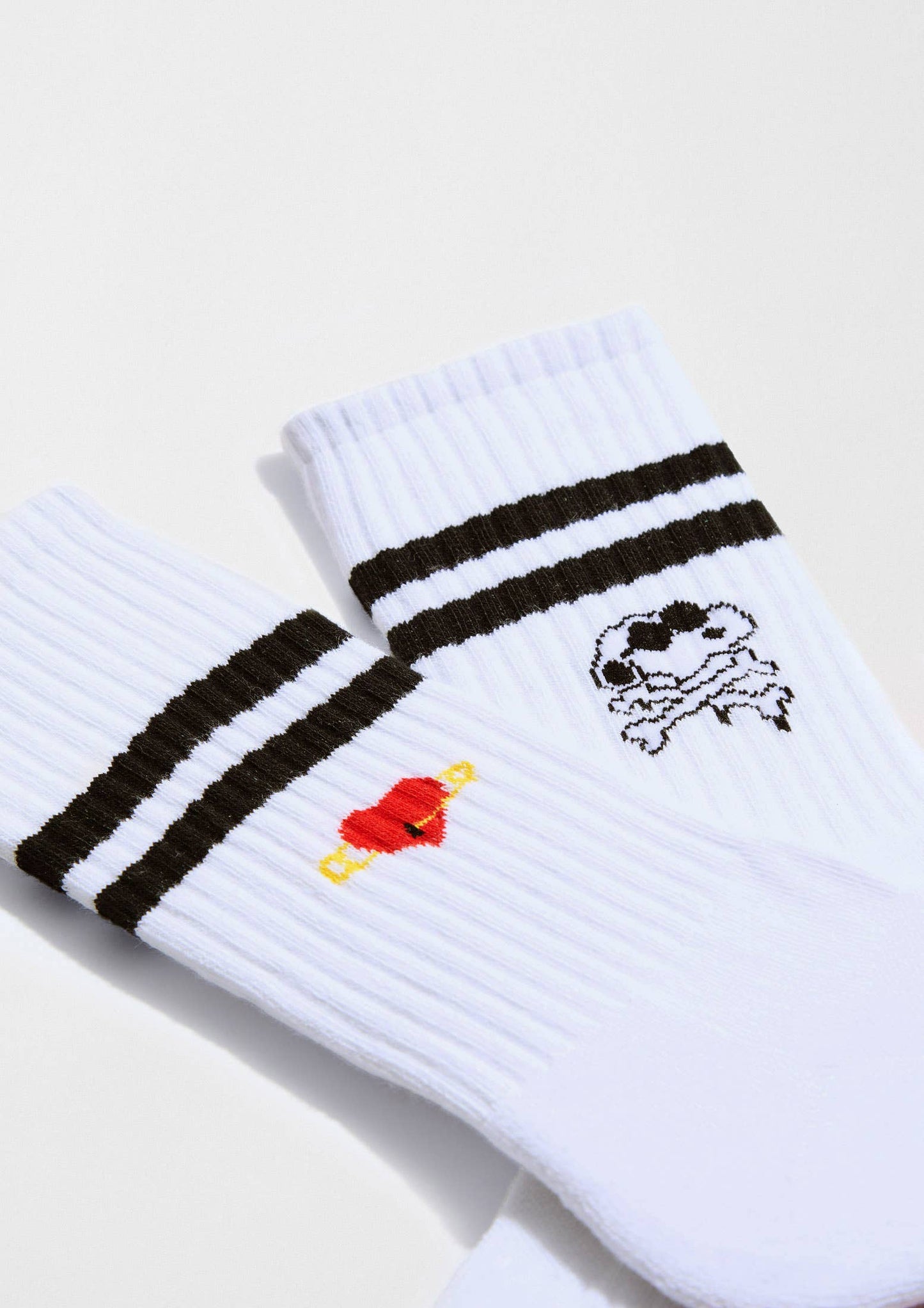 BeSnoopy Skull&Heart Street Socks