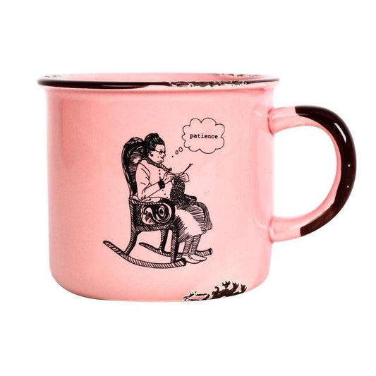 Mug Grand Mère Peint à la Main Helio Ferretti Vue 2