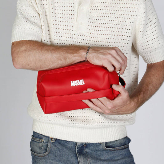 Spiderman Spider-Trousse de Toilette de Voyage Brick PLUS