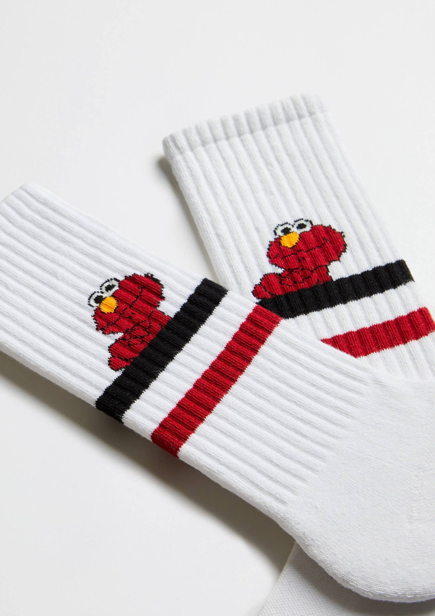 Chaussettes BeSesameStreet Elmo Street