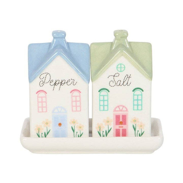 Sel et poivre Maisons Pastels