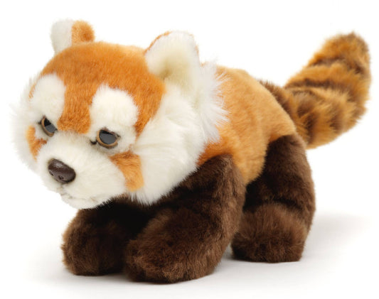 Sitting Red Panda Plush