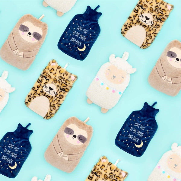 Lima the Llama Hot Water Bottle