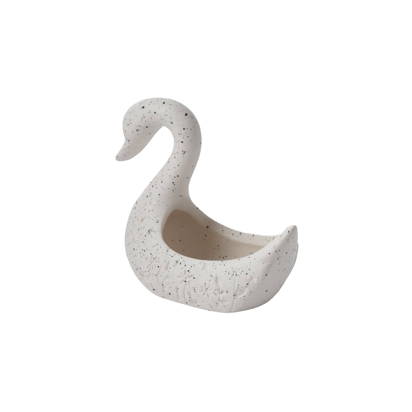 Porte-bague/vide-poche Cygne
