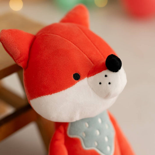 Orange Fox Plush Toy