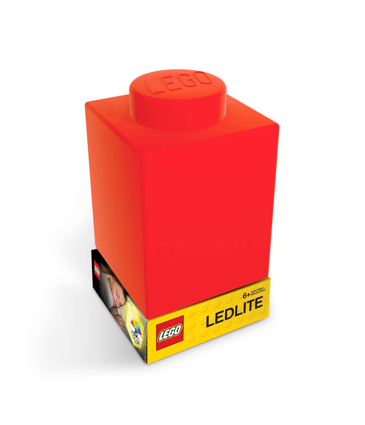 LEGO Classic Night Light - Red