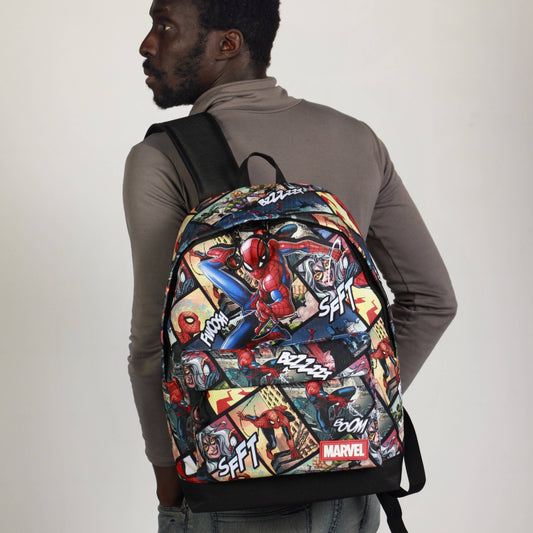 Marvel Spiderman Panels-Sac à dos HS FAN 2.2