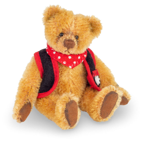 Ours Miniature Fritz en Mohair – Édition Limitée - Teddy Hermann