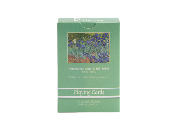 Irises, Van Gogh Card Game