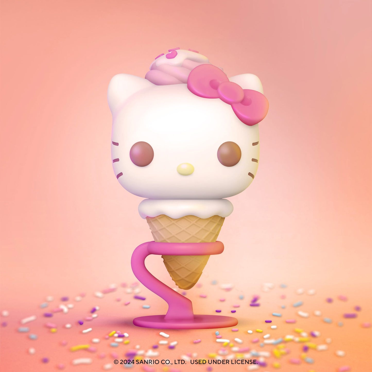 Pop! Hello Kitty en Cornet de Glace