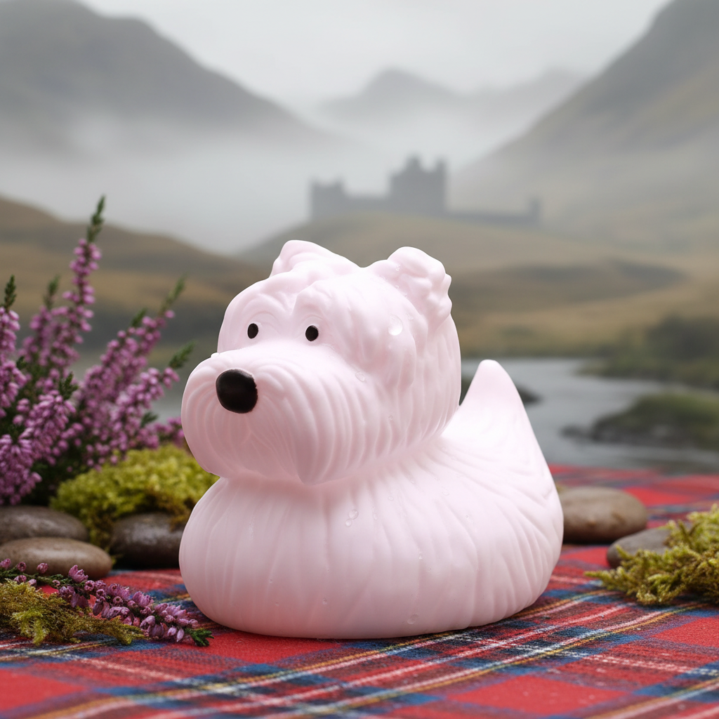 Scottish Terrier Duck