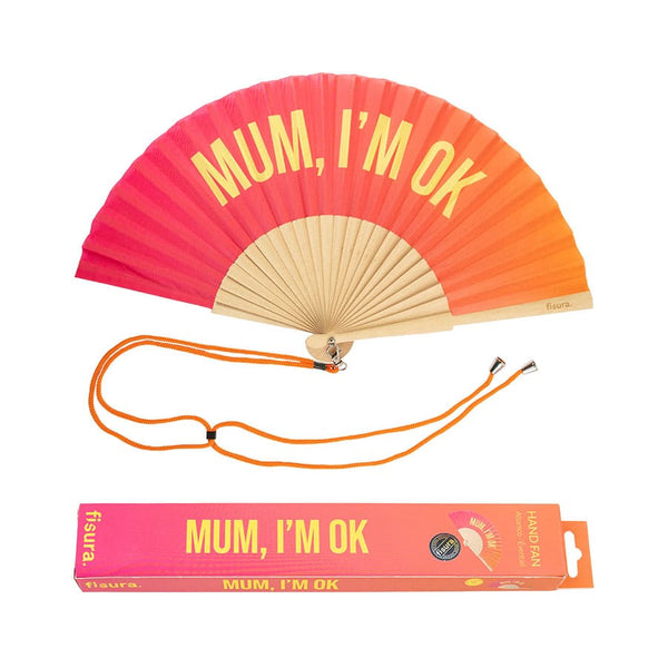 Éventail « Mum, I'm ok » Dégradé – Fisura