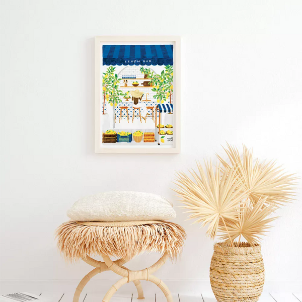 Amalfi Coast - Poster
