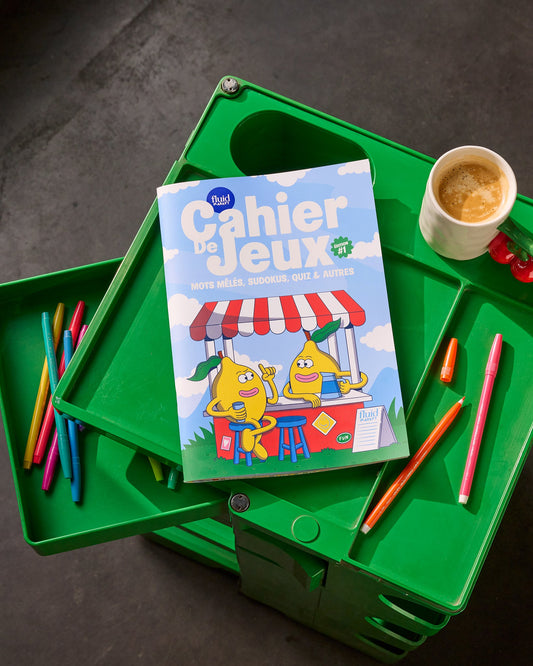 Cahier de jeux FR