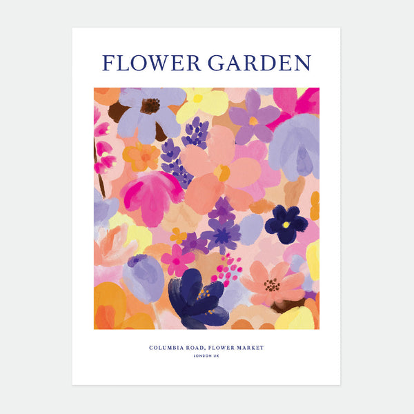 Flower Garden - Poster