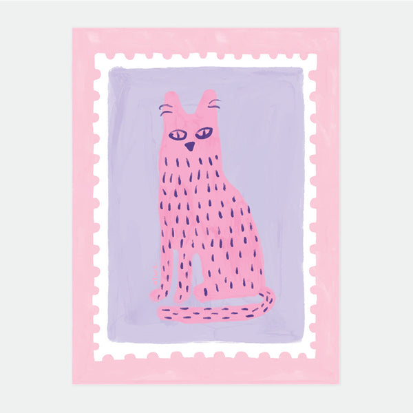 Stinky Cat - Poster