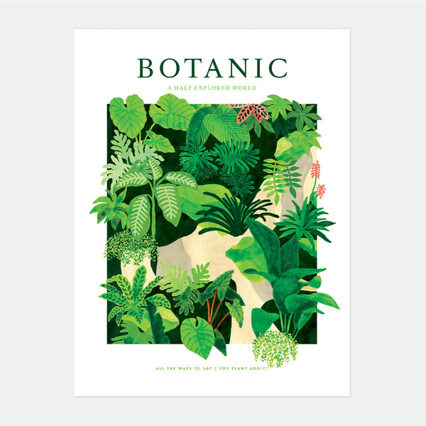 Botanic World - Poster
