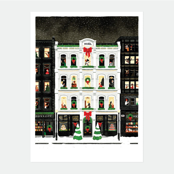 Christmas In London - Poster