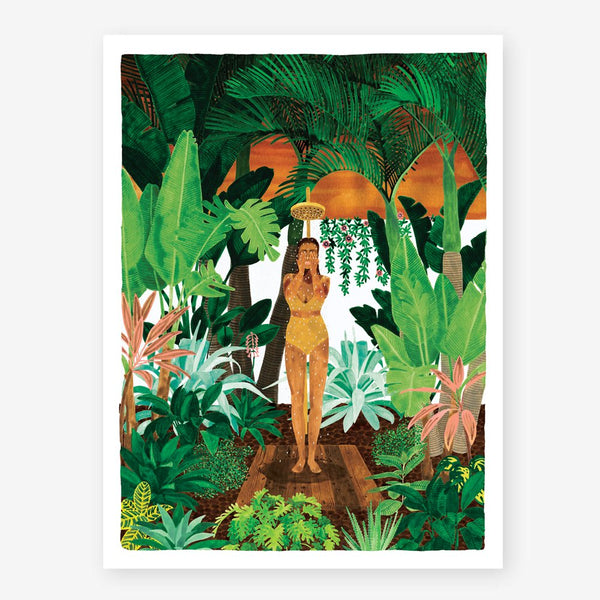Summer Shower - Affiche
