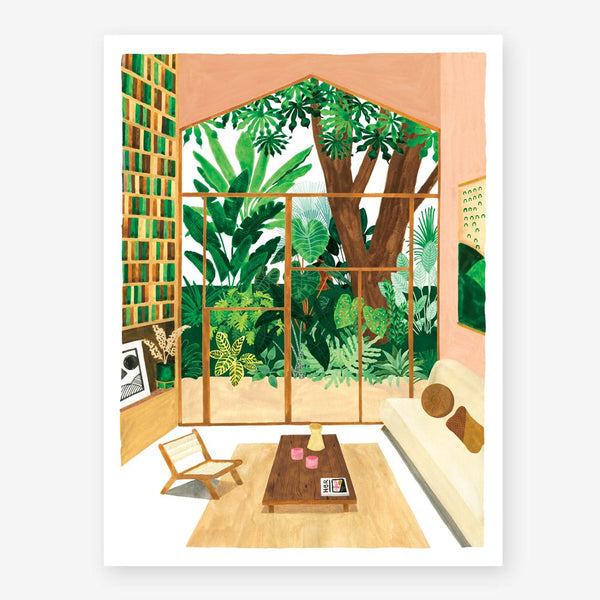 Inside Out House - Poster