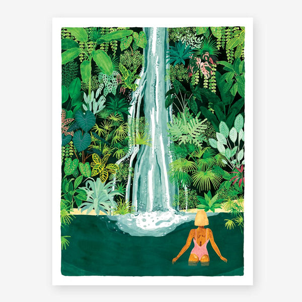 Waterfall - Affiche