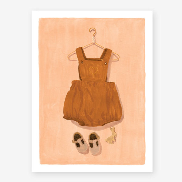 Overall Cognac - Affiche