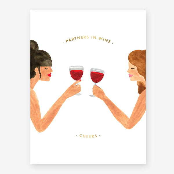 Partners in wine - Affiche